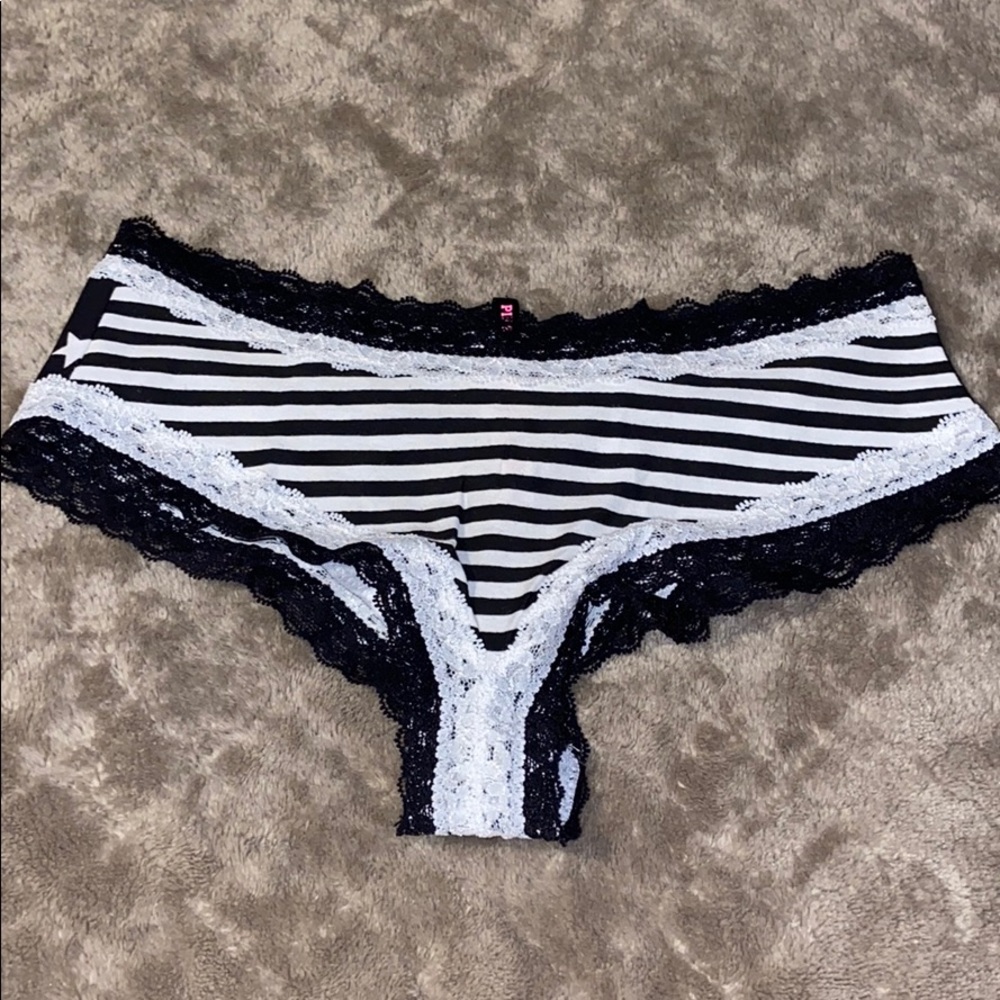 Pink underwear